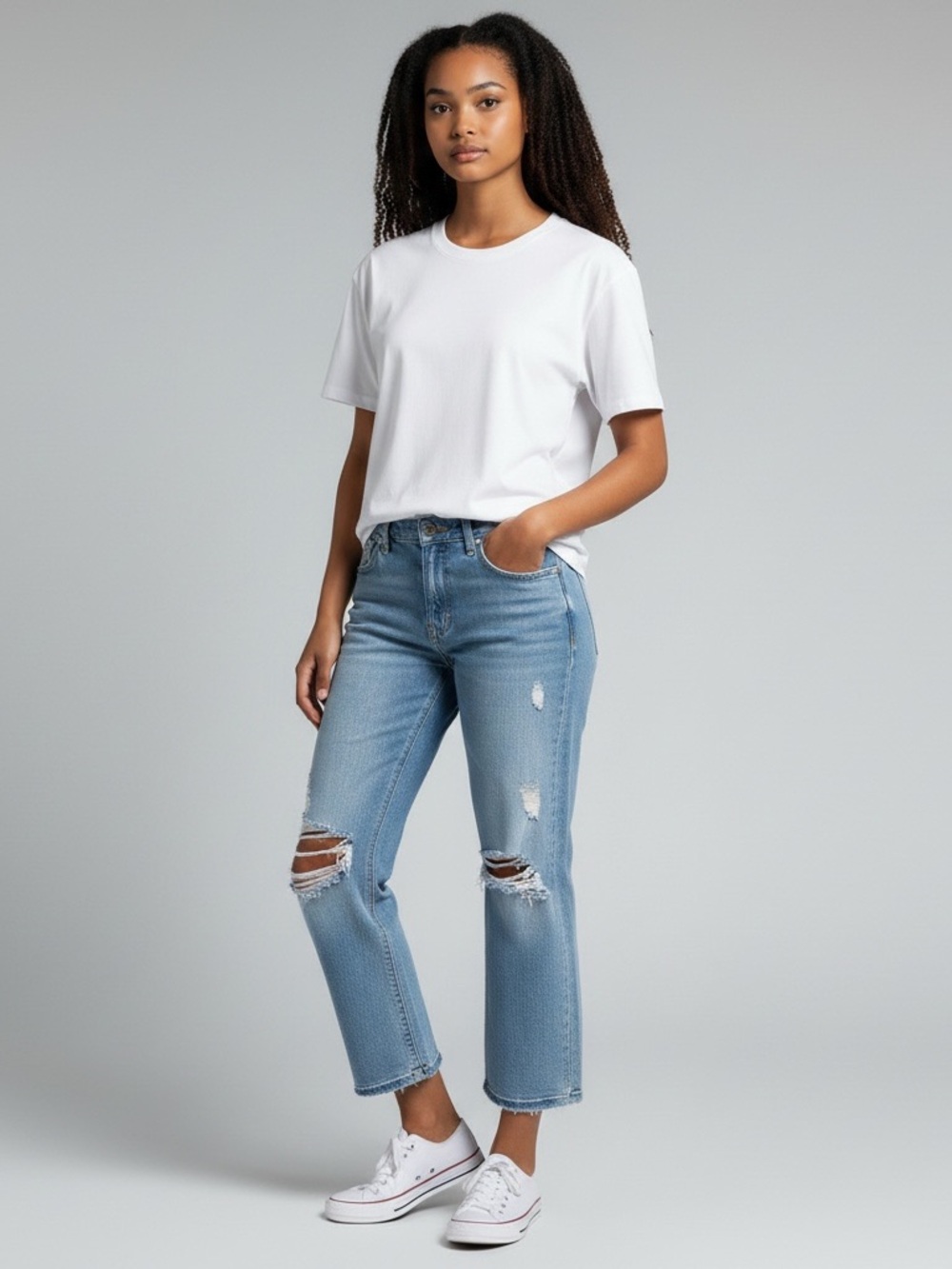 👖✨ CALVIN KLEIN “BOYFRIEND” JEANS — SIZE 12 ✨👖
